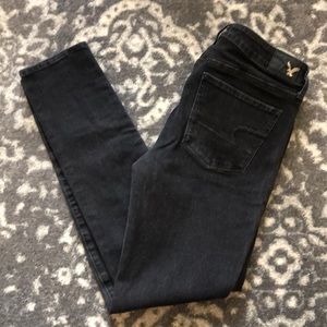 American Eagle 360 Super Stretch Skinny Jean - Vintage Black